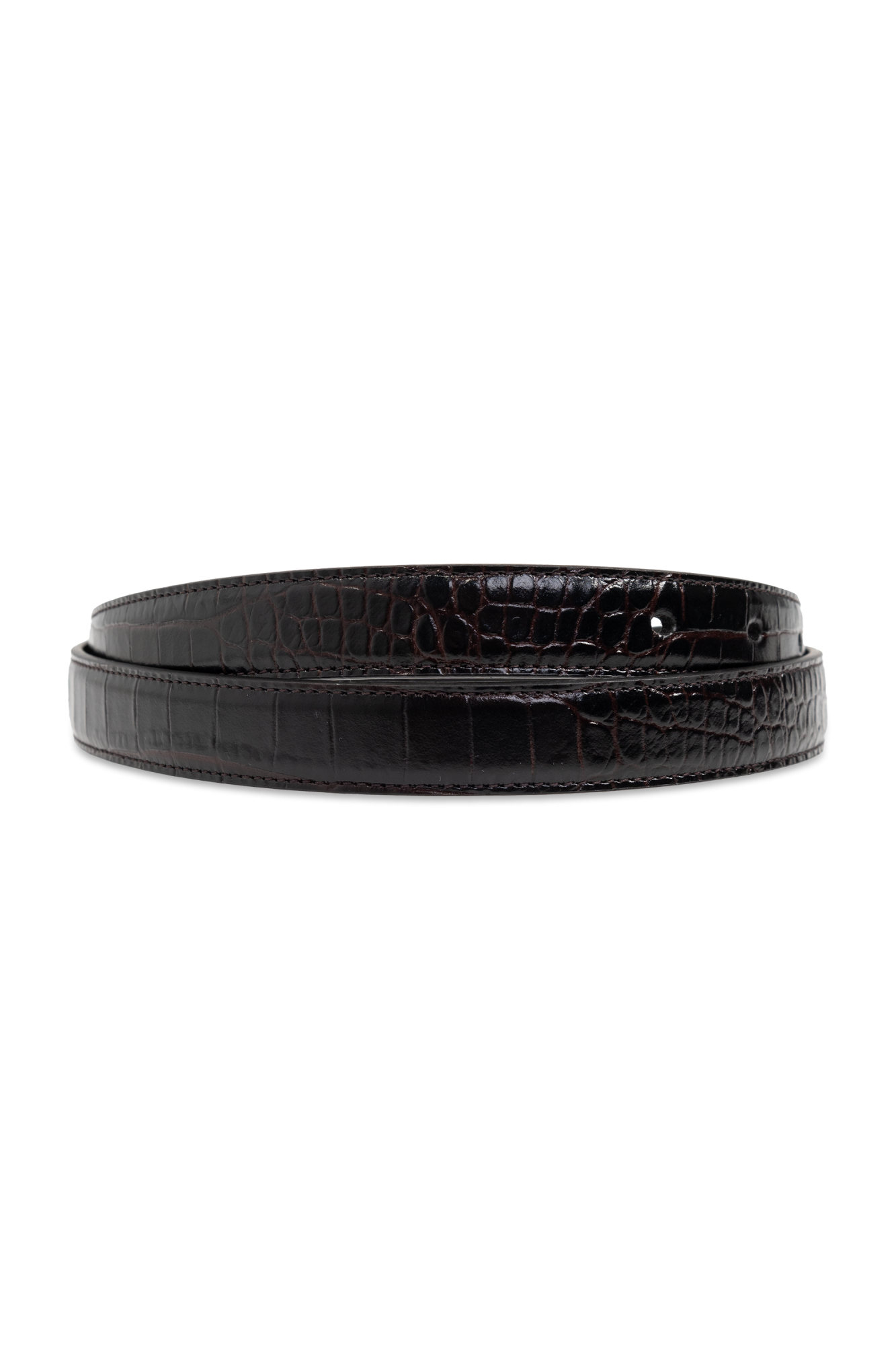 SAINT LAURENT PARIS｜ (554465 AACUZ 2053) Saint Laurent Leather belt | Women's Accessories | Vitkac